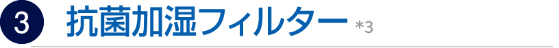 NEW抗菌加湿フィルター